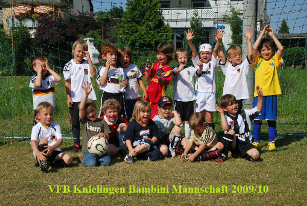 Die VFB-Knielingen Bambinis am 24.06.2010